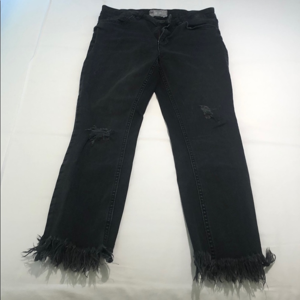 Black Free People Jeans